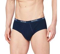Sloggi Men's Basic Midi Knickers, Blue, 36 UK