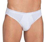 Sloggi Men's Basic Midi Knickers, White, 34 UK