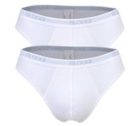 Sloggi Mens Basic Mini Brief - White - Size 2XL