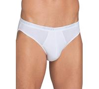 Sloggi Men's Basic Mini Briefs, WHITE, 36