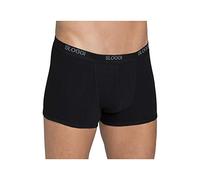Sloggi Mens Basic Short 2p Boxer Briefs, Black, 38 Mens UK