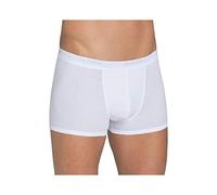Sloggi Mens Basic Short 2p Boxer Briefs, White, 34 Mens UK