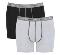 Sloggi Men's Boxer Shorts 2 Pack - Start Short C2P Box Cotton
