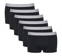 Sloggi Men's Boxershorts, 6-Pack - Hipster, GO ABC 2.0, Cotton, Solid...