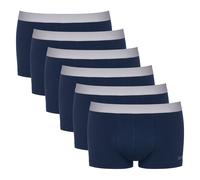 Sloggi Men's Boxershorts, 6-Pack - Hipster, GO ABC 2.0, Cotton, Solid...