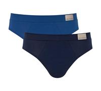 Sloggi Men's Briefs, 2 Pack - GO Natural Brief C2P, Underwear, Cotton Stret...