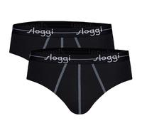 Sloggi Men's Briefs 2 Pack - Start Midi C2P Box, Cotton