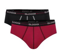 Sloggi Men's Start Midi C2P Box Briefs, Blue - Dark Combination, XL