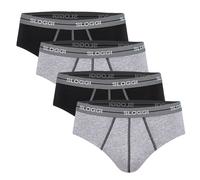 Sloggi Men's Briefs 4-Pack - Start Midi C4P Box, Cotton