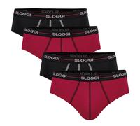 Sloggi Men's Briefs 4-Pack - Start Midi C4P Box, Cotton