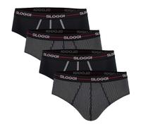 Sloggi Men's Briefs 4-Pack - Start Midi C4P Box, Cotton