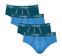 Sloggi Men's Briefs 4-Pack - Start Midi C4P Box, Cotton