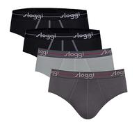 Sloggi Men's Briefs 4-Pack - Start Midi C4P Box, Cotton