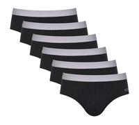 Sloggi Men's Briefs 6-Pack - Brief Go ABC 2.0, Underwear, Cotton