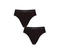 Sloggi Mens Briefs Underwear EVER Ease Black Blue Plain 2 Pair Size S,M,L,XL,XXL