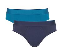 Sloggi Men's EVER Airy Brief C2P Briefs, BLUE - DARK COMBINATION, S