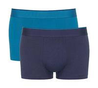 Sloggi Men's EVER Airy Hipster C2P Briefs, BLUE - DARK COMBINATION, L