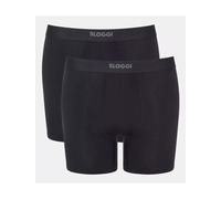 Sloggi Men's EVER Ease 2 Pack Boxer Briefs - Shorts, Black