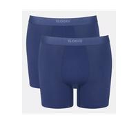 Sloggi Men's EVER Ease 2 Pack Boxer Briefs - Shorts, Deep Cobalt