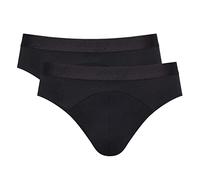 Sloggi Men's EVER Soft Brief 2P Briefs, BLACK, S