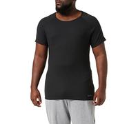 Sloggi Men's Free Evolve O-Neck Shirts, Black, XL