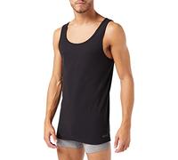Sloggi Men's Free Evolve Tank Top Shirts, Black, S