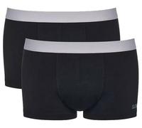 Sloggi Mens GO ABC 2.0 2 Pack Hipster Brief - Black