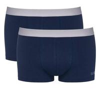 Sloggi Mens Hipster Brief GO ABC 2.0 2 Pack Navy