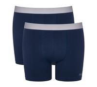 Sloggi Mens GO ABC 2.0 Boxer Trunks 2 Pack 95% Cotton Shorts 10217937 - RRP £20