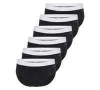 Sloggi Men's GO ABC 2.0 Brief 6P Briefs, BLACK, L