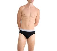 Sloggi Mens Go Abc 2.0 Brief 6p Underwear, Black, XS UK
