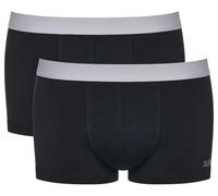 Sloggi Men's GO ABC 2.0 Hipster 2P Briefs, BLACK, S