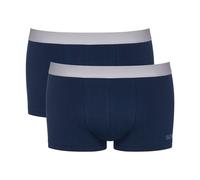 Sloggi Men's Hipster Briefs GO ABC 2.0 - 2-Pack - Navy, S