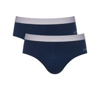 Sloggi Men's GO ABC 2.0 Brief 2P Briefs, NAVY, M