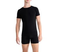 Sloggi Men's GO ABC 2.0 O-Neck 2P Shirts, BLACK, XXL