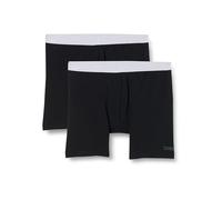 Sloggi Men's sloggi men GO ABC 2.0 Short 2P, BLACK