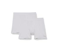 Sloggi Men's GO ABC 2.0 Short 2P Briefs, PLATINUM, L