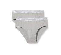 Sloggi Men's GO ABC H Midi 2P Briefs, STONE GREY, XXL