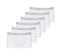 sloggi Men GO ABC 2.0 Hipster 6P White, White, XS