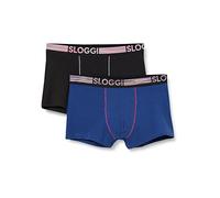 Sloggi Men's GO ABC Natural H Hipster C2P Briefs, BLUE - DARK COMBINATION, XXL