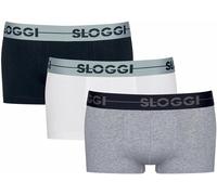 Sloggi Mens GO Hipster Briefs 3 Pack Cotton Stretch Underwear 10198138