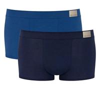 Sloggi Mens GO Natural 2 Pack Hipster Brief - Blue/Navy
