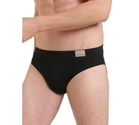 Sloggi Men's GO Natural Brief C2P Briefs, BLACK, S