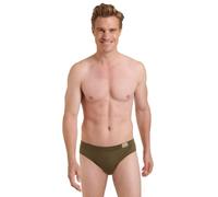 Sloggi Men's GO Natural Brief C2P Briefs, BROWN - DARK COMBINATION, S