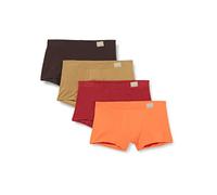 Sloggi Men's GO Natural Hipster C4P Briefs, BROWN - DARK COMBINATION, XXL