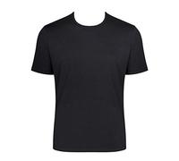 Sloggi Men's Go Shirt O-neck Regular Fit Underwear, BLACK, M