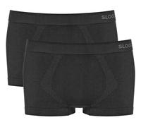 Sloggi Mens GO Smooth 2 Pack Hipster Brief - Black