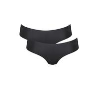 Sloggi Knickers/panties ZERO Microfibre 2.0 Hipster PACK DE 2 in Black EU L