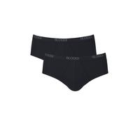 Sloggi Men's Basic Midi Brief Pack of 2, Black, 36