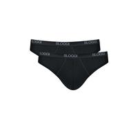 Sloggi Mens Men Basic Mini 2P - Black Polyamide - Size X-Large